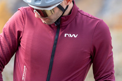 Chaqueta NORTHWAVE BLADE LIGHT JACKET Burdeos