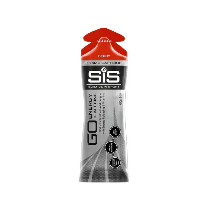 SIS GO ISOTONIC ENERGY Gel Cafeína (60ml) Frutos rojos