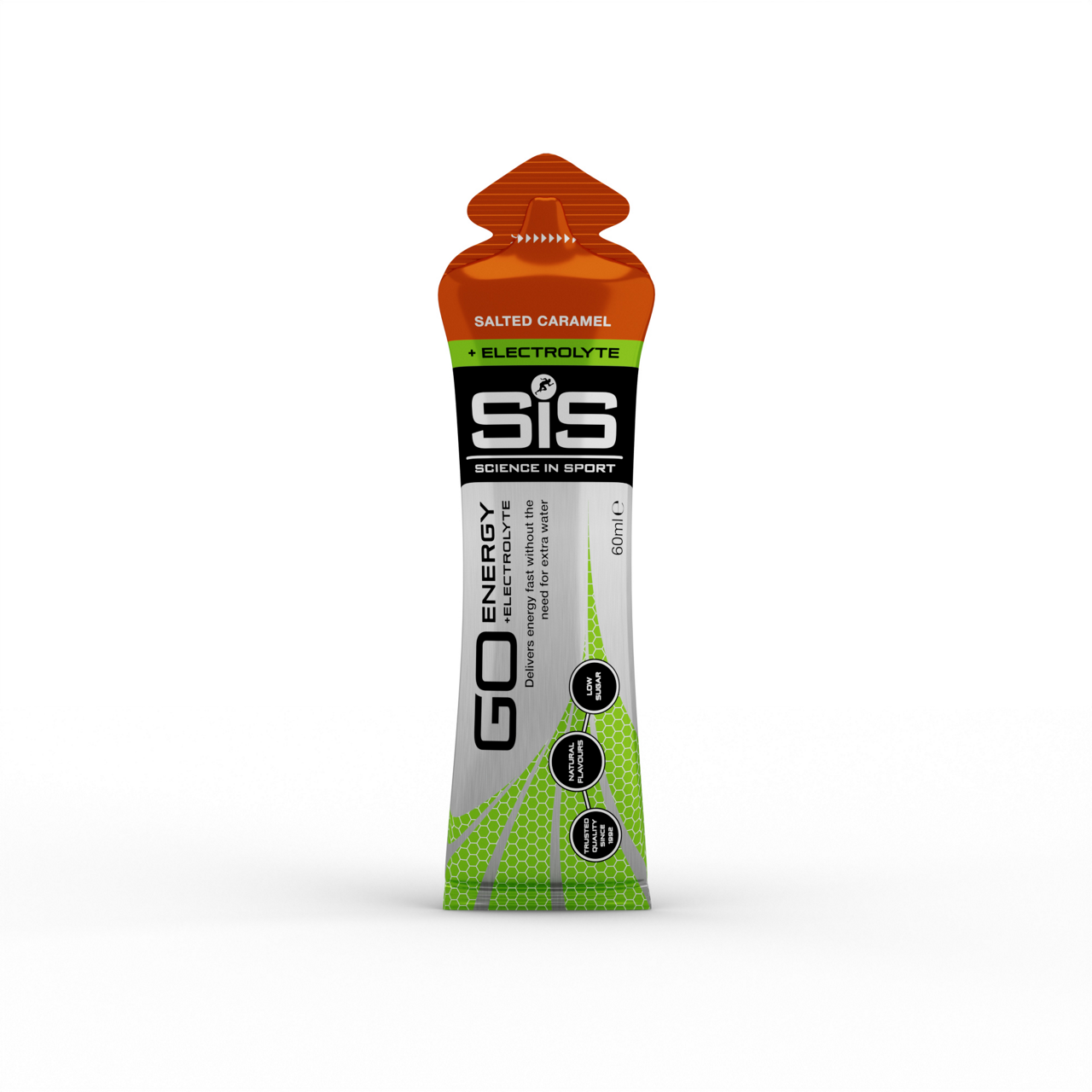 SIS GO ENERGY Gel Electrolítico (60ml) Caramel beurre salé