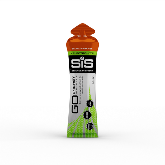SIS GO ENERGY Gel Electrolítico (60ml) Caramel beurre salé