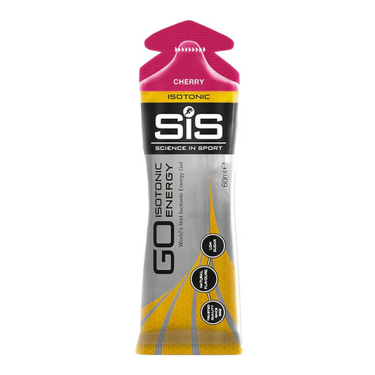 SIS GO ISOTONIC ENERGY Gel (60ml) Grosella negra