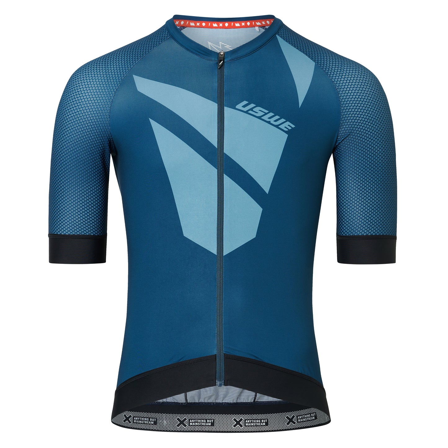 USWE SKARP GRAVEL Maillot de manga corta Blanco