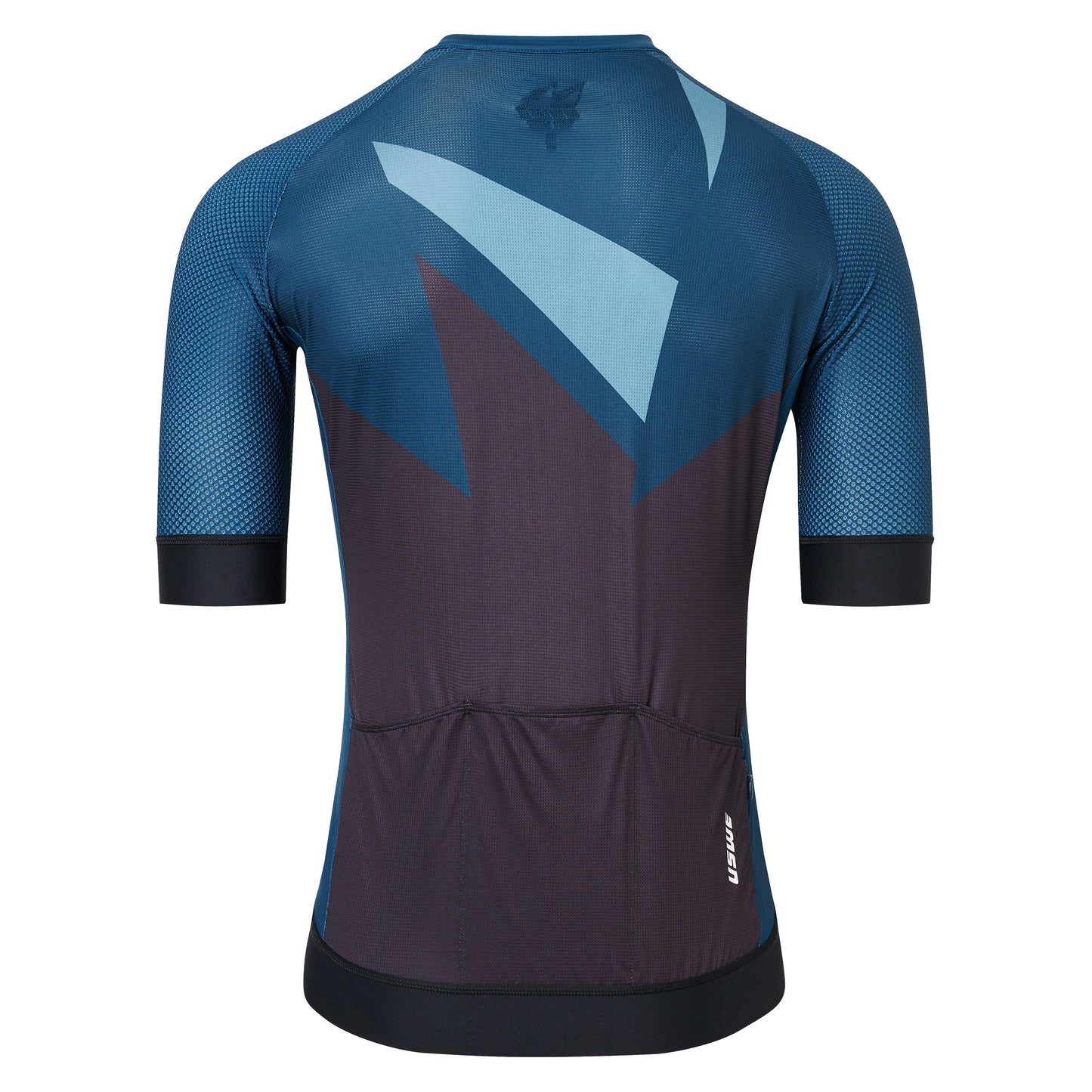 USWE SKARP GRAVEL Maillot de manga corta Blanco