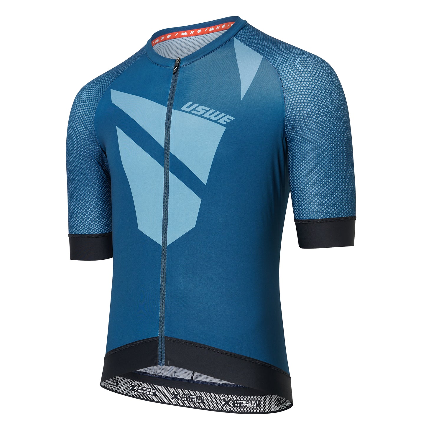 USWE SKARP GRAVEL Maillot de manga corta Blanco
