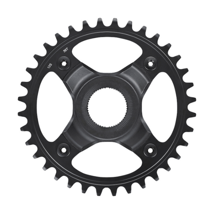 Plato Mono E-Bike SHIMANO SM-CRE70-12-B 12V Línea de cadena 55 mm