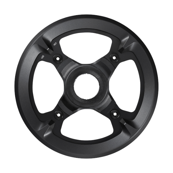 SHIMANO SM-CRE70-12 12 velocidades 42T Mono plato Negro