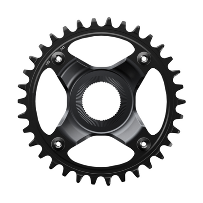 Plato Mono E-Bike SHIMANO SM-CRE80-12-SB 12V Línea de cadena 56.5mm