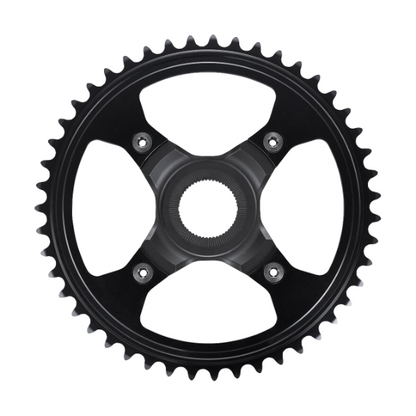 Plato Mono E-Bike SHIMANO SM-CRE80-R 10/11V Línea de cadena 50mm