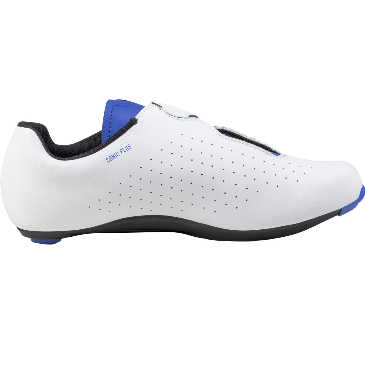 Zapatillas de ciclismo de carretera NORTHWAVE SONIC PLUS blanco/azul