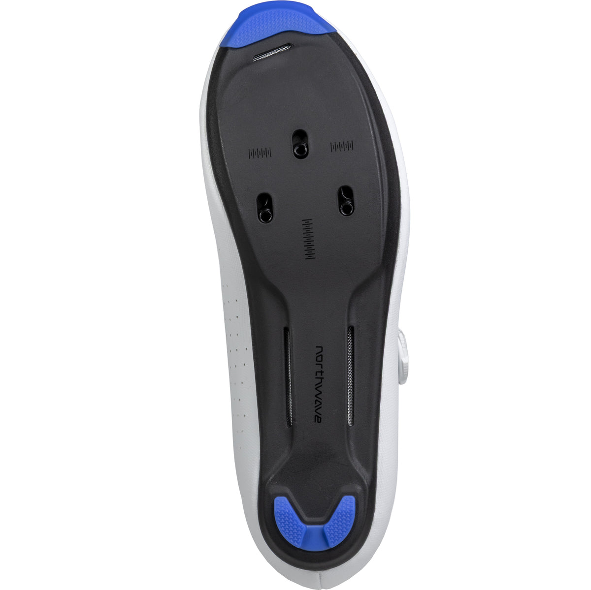 Zapatillas de ciclismo de carretera NORTHWAVE SONIC PLUS blanco/azul