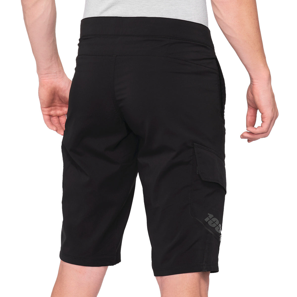 Pantalones cortos 100% RIDECAMP Negro