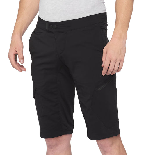 Pantalones cortos 100% RIDECAMP Negro