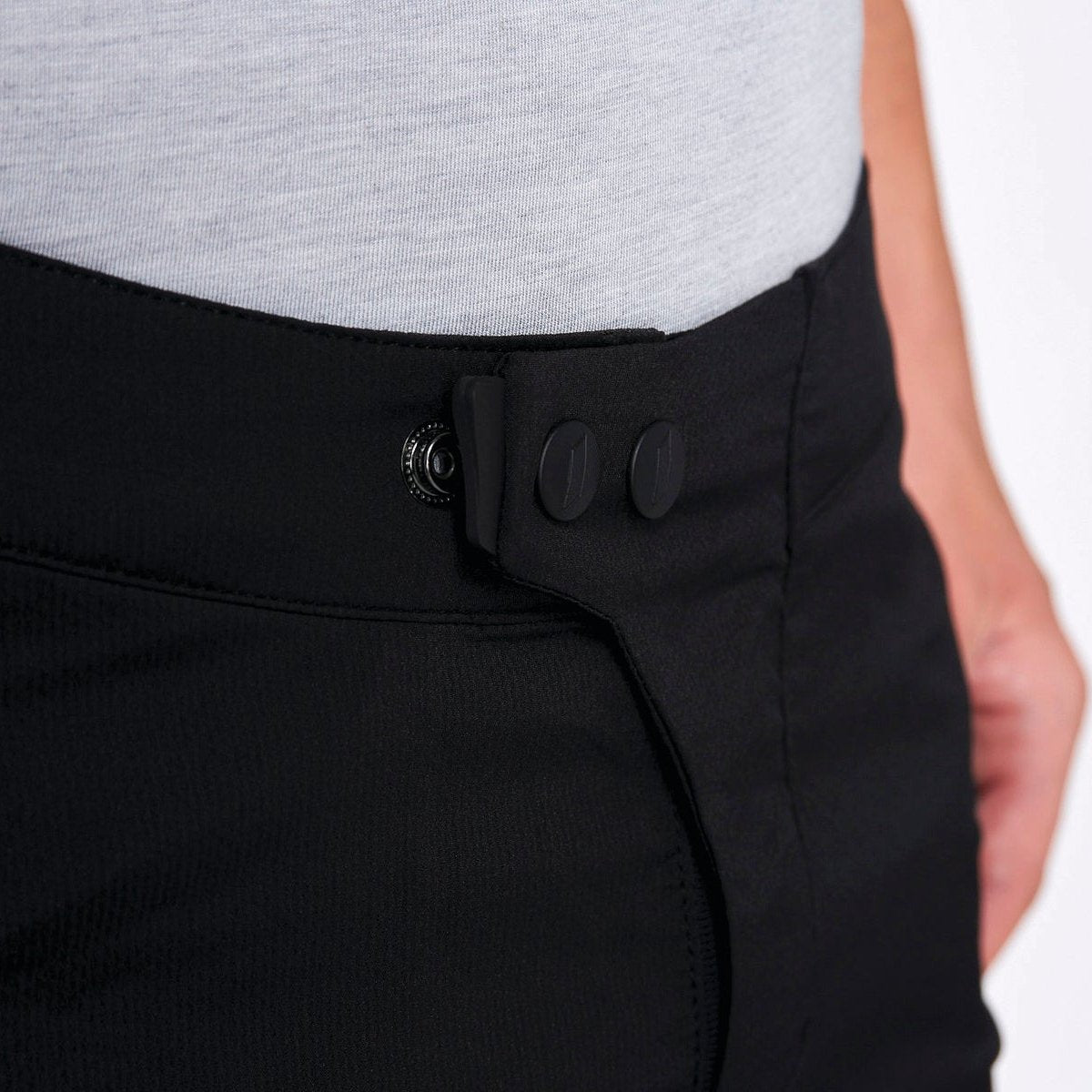 Pantalones cortos 100% RIDECAMP Negro