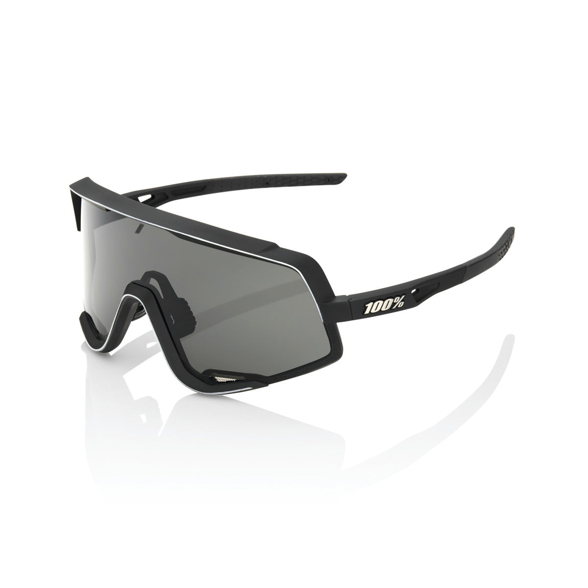 Gafas 100% GLENDALE Soft Tact Lente ahumada negra