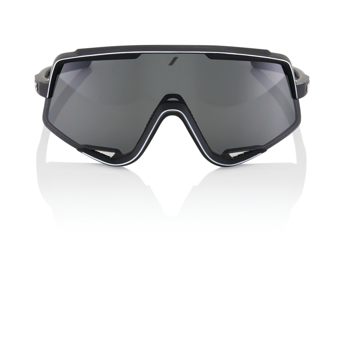 Gafas 100% GLENDALE Soft Tact Lente ahumada negra