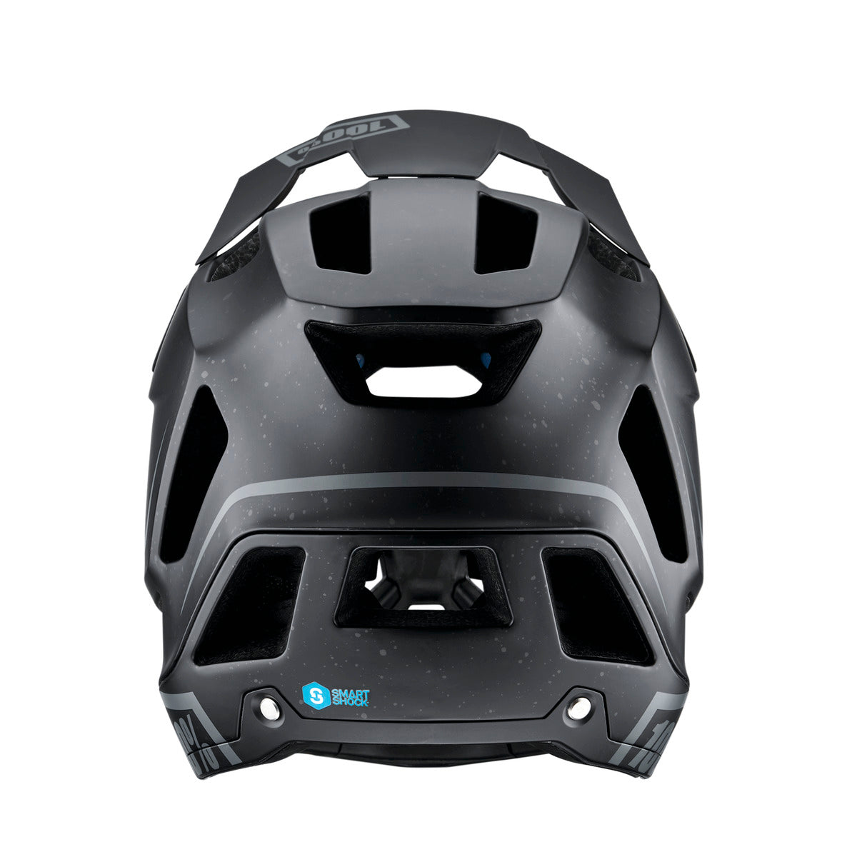 TRAJECTA FIDLOCK 100% Casco MTB Negro