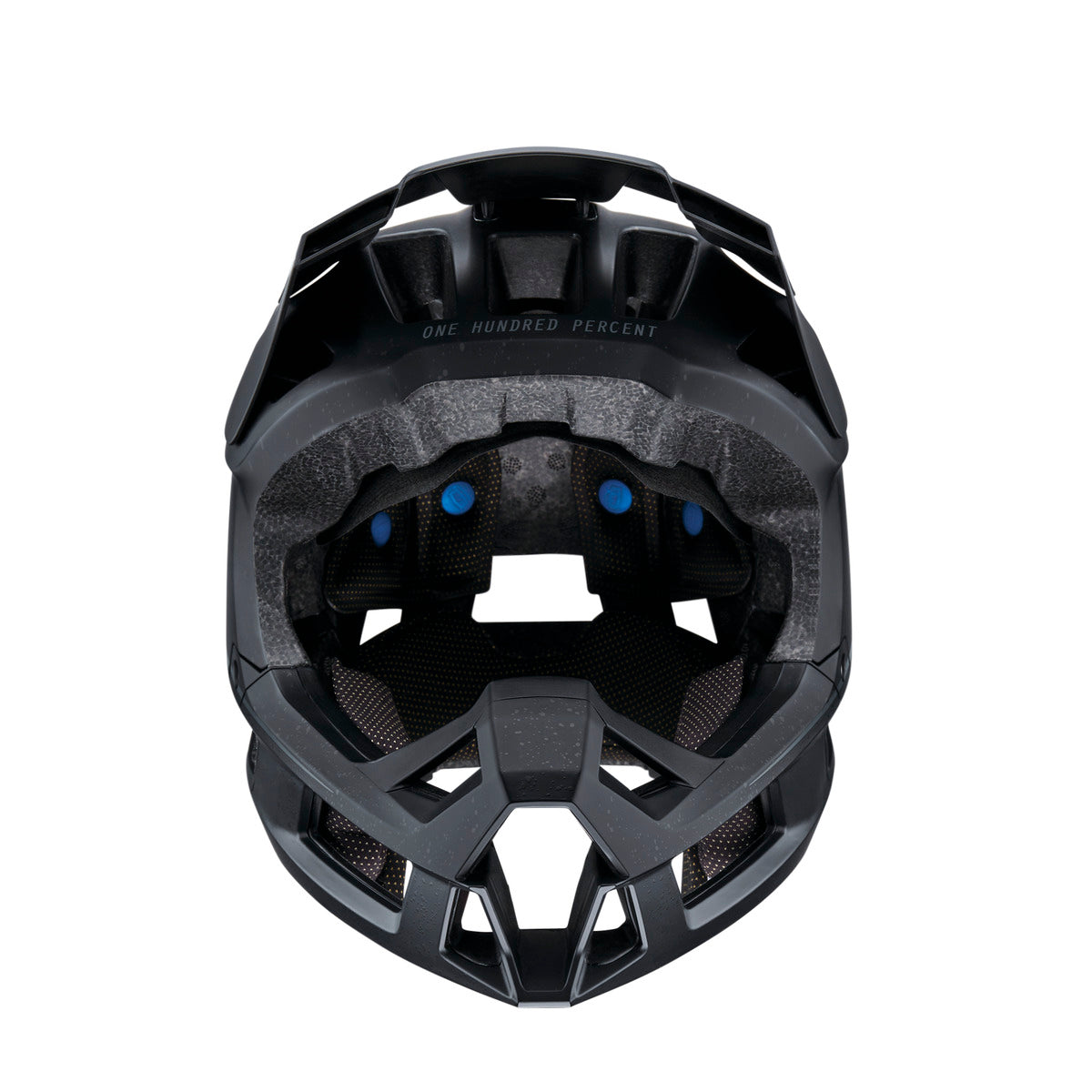 TRAJECTA FIDLOCK 100% Casco MTB Negro