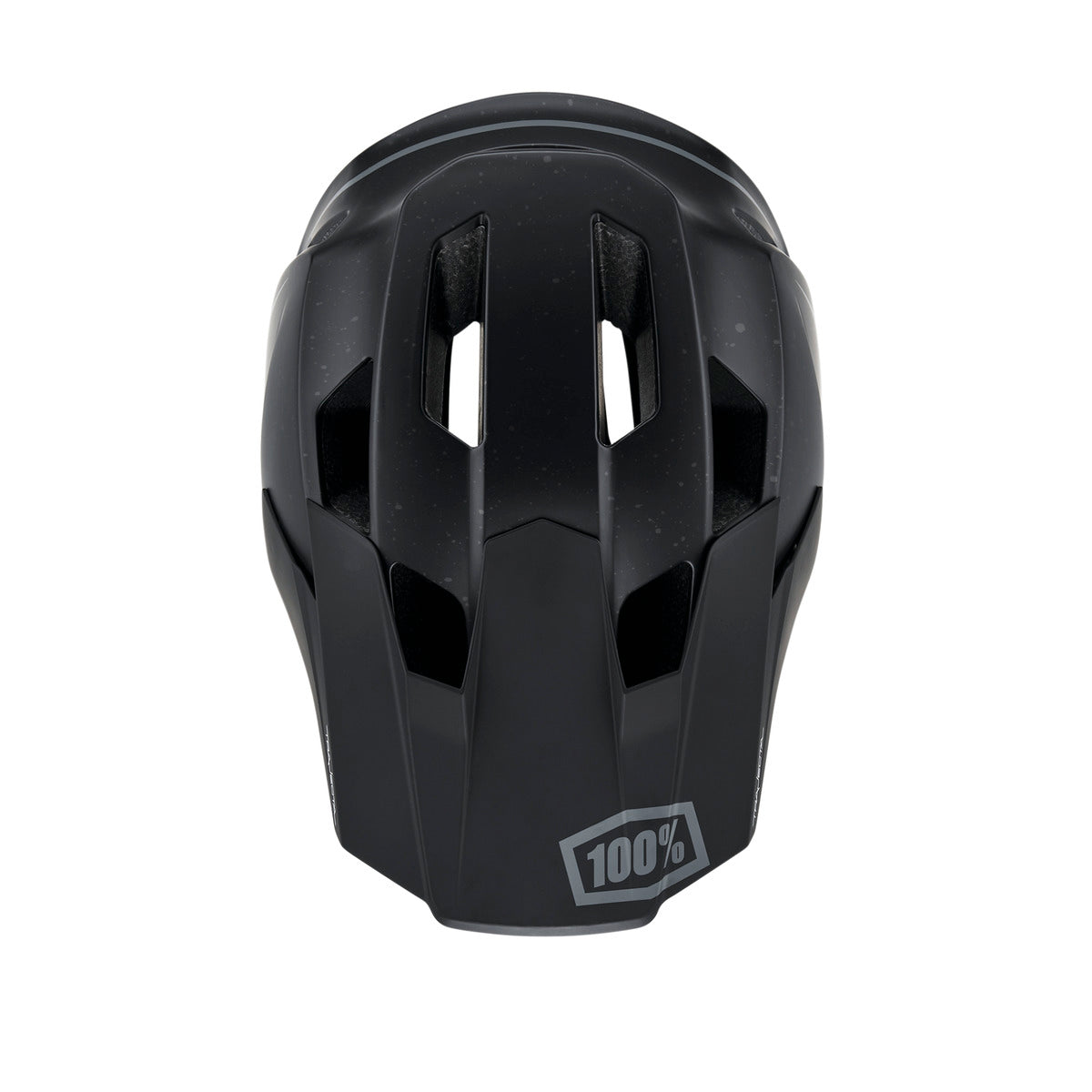 TRAJECTA FIDLOCK 100% Casco MTB Negro