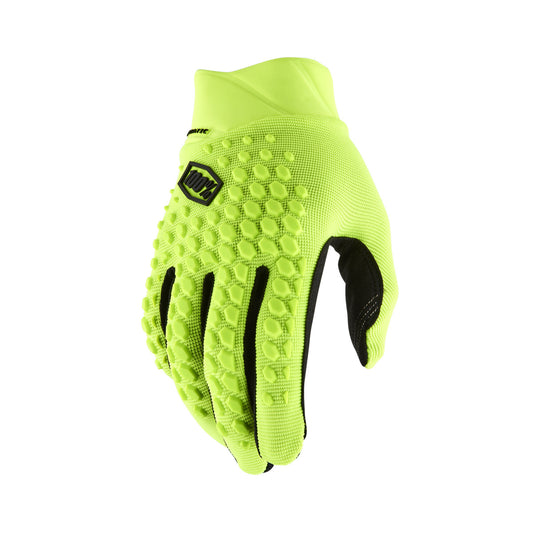 100% GEOMATIC Guantes Amarillo