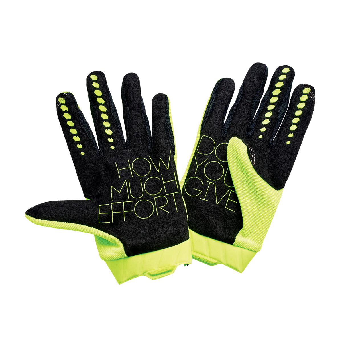 100% GEOMATIC Guantes Amarillo