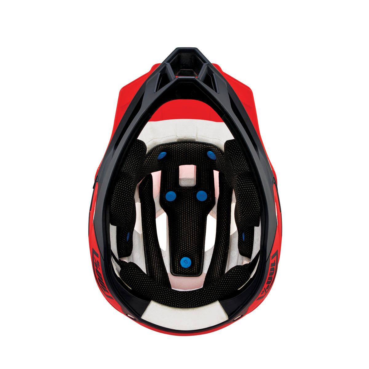 TRAJECTA FIDLOCK 100% Casco MTB Rojo