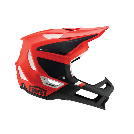 TRAJECTA FIDLOCK 100% Casco MTB Rojo