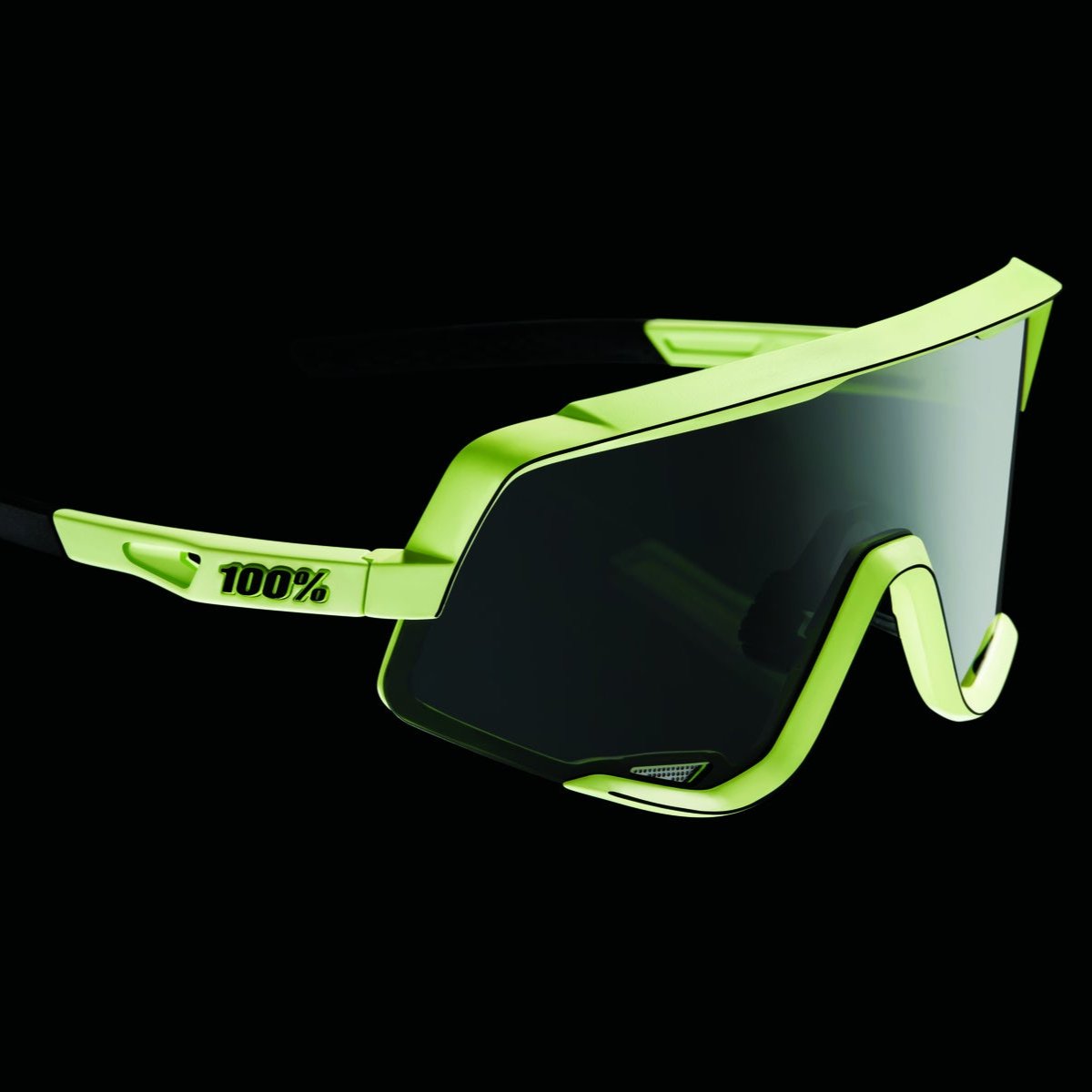 Gafas 100% GLENDALE Soft Tact Glow Yellow Smoke Lens