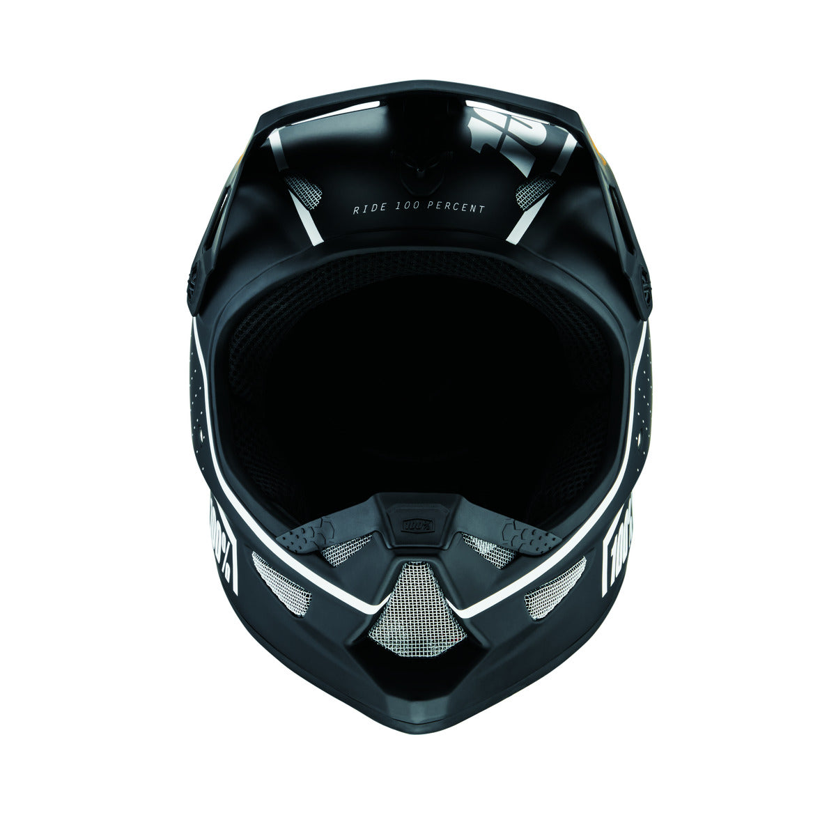 Casco MTB 100% STATUS Negro