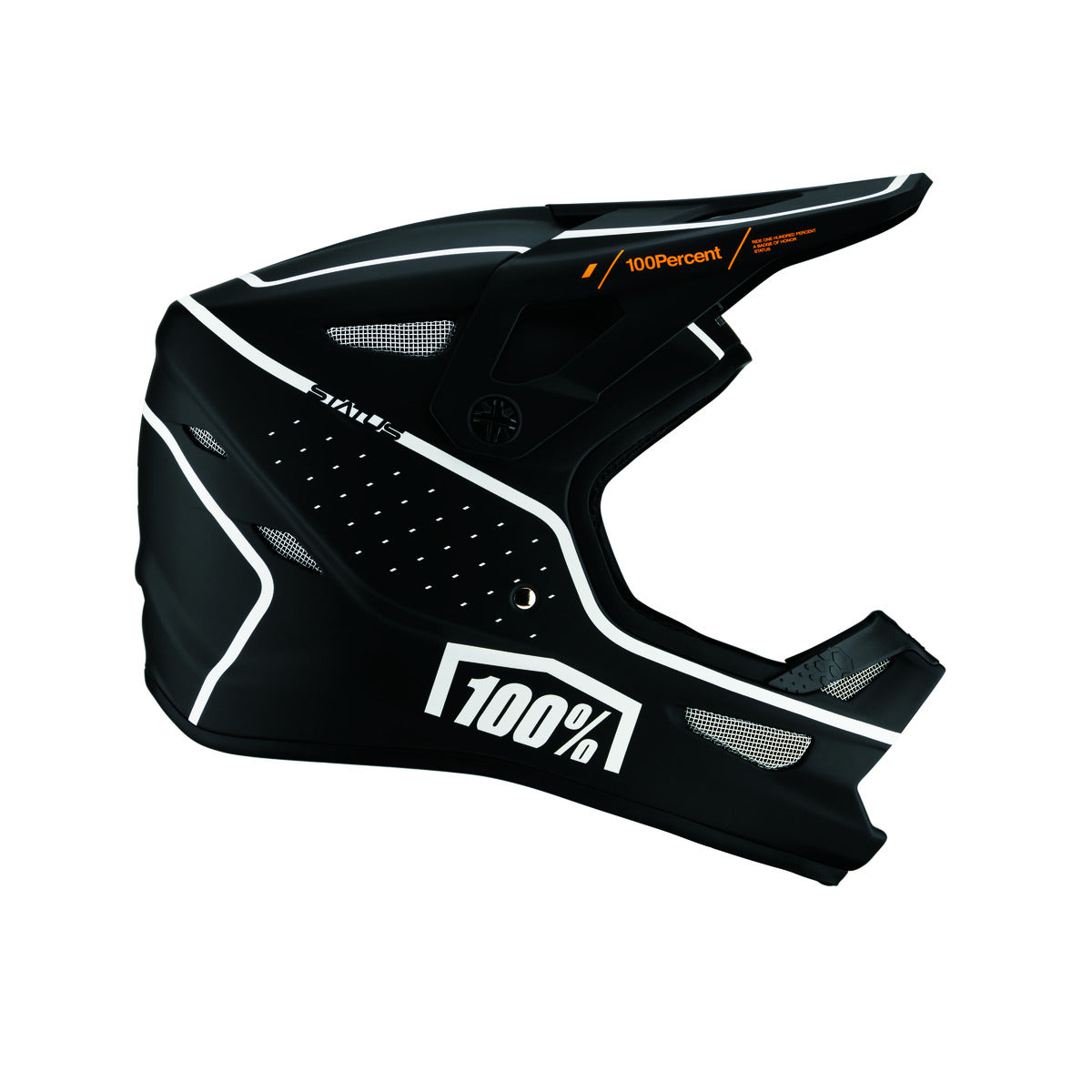 Casco MTB 100% STATUS Negro