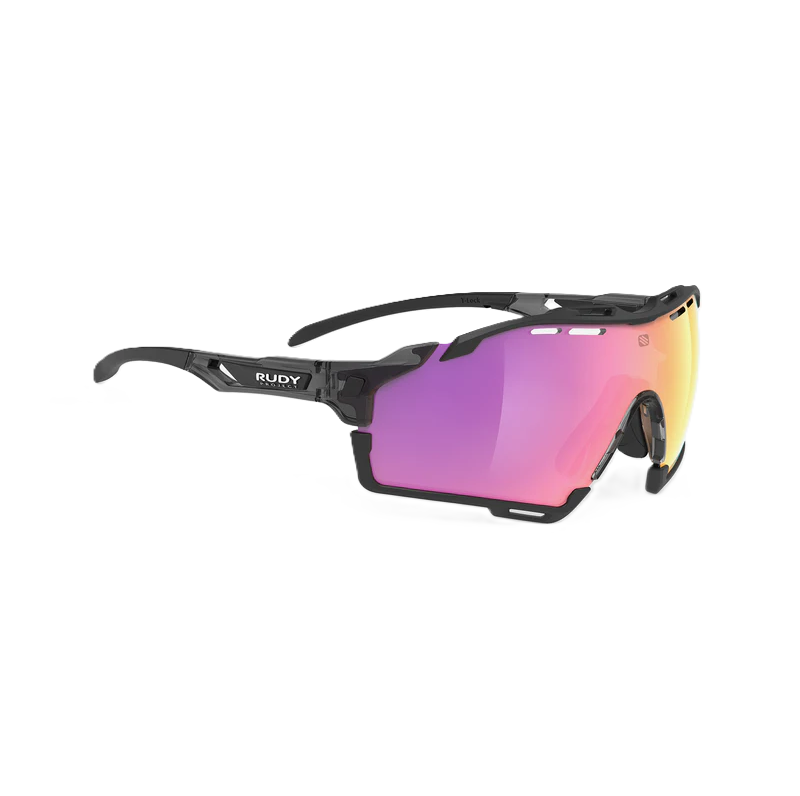 Gafas de sol RUDY PROJECT CUTLINE Crystal Ash Lentes RP Optics Multilaser Sunset