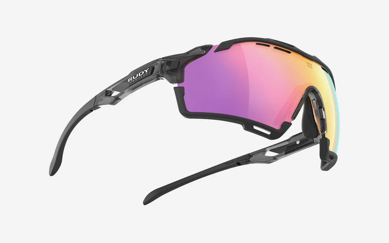Gafas de sol RUDY PROJECT CUTLINE Crystal Ash Lentes RP Optics Multilaser Sunset