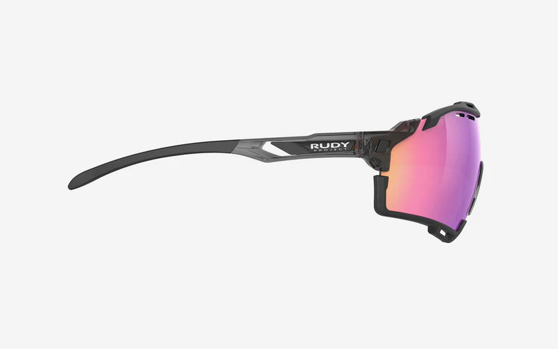 Gafas de sol RUDY PROJECT CUTLINE Crystal Ash Lentes RP Optics Multilaser Sunset