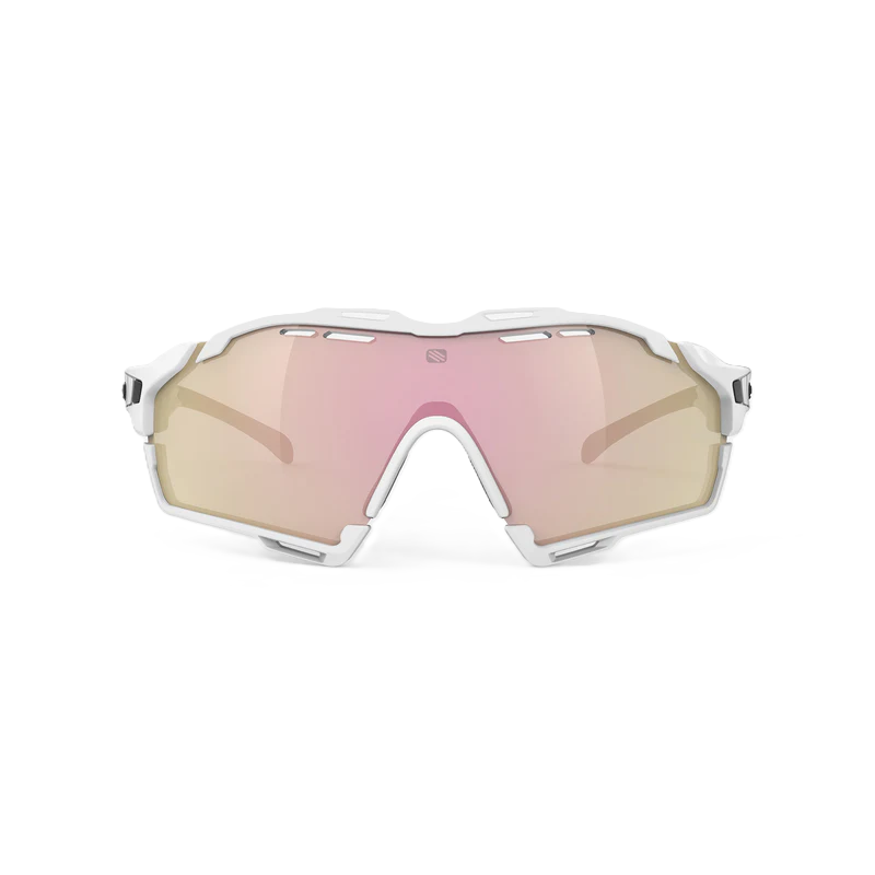 Gafas de sol RUDY PROJECT CUTLINE Lentes blancas RP Optics Multilaser Rose Gold