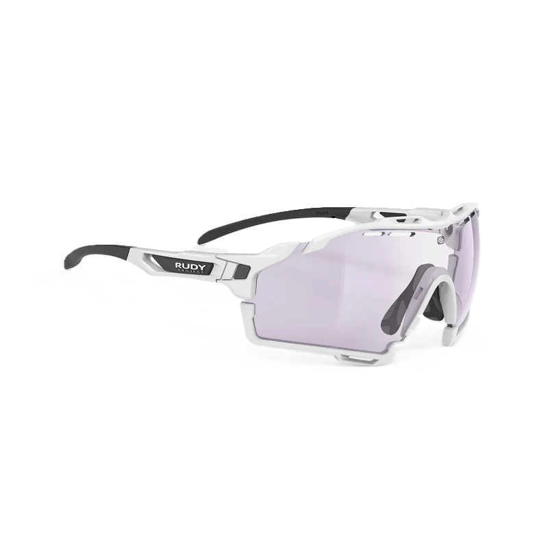 Gafas de sol RUDY PROJECT CUTLINE Lentes IMPACTX™ blancas Láser fotocromático Violeta