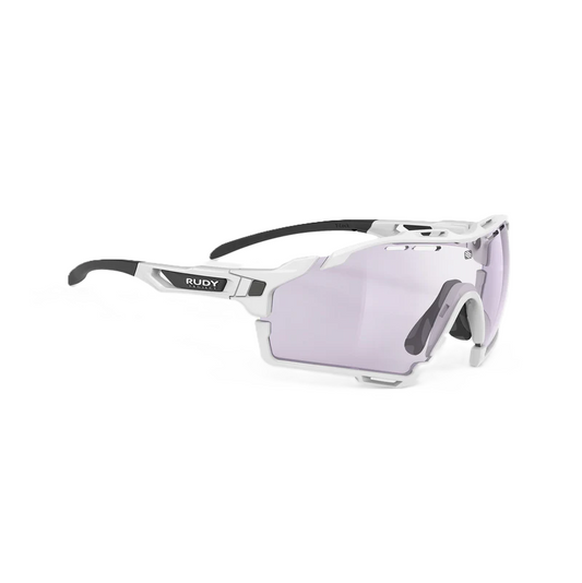 Gafas de sol RUDY PROJECT CUTLINE Lentes IMPACTX™ blancas Láser fotocromático Violeta