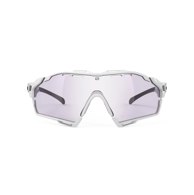 Gafas de sol RUDY PROJECT CUTLINE Lentes IMPACTX™ blancas Láser fotocromático Violeta