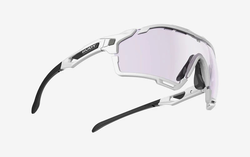Gafas de sol RUDY PROJECT CUTLINE Lentes IMPACTX™ blancas Láser fotocromático Violeta