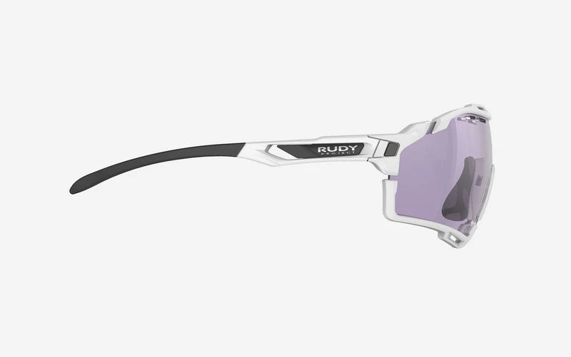 Gafas de sol RUDY PROJECT CUTLINE Lentes IMPACTX™ blancas Láser fotocromático Violeta