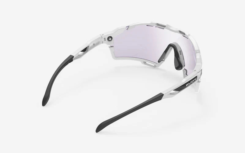 Gafas de sol RUDY PROJECT CUTLINE Lentes IMPACTX™ blancas Láser fotocromático Violeta