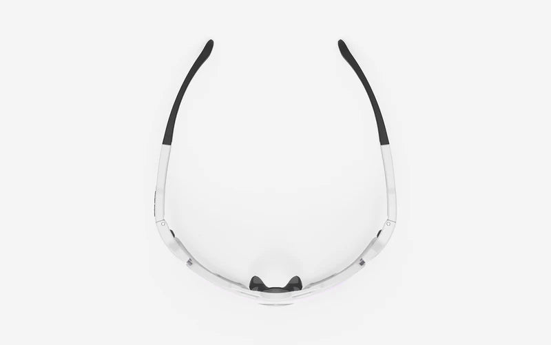 Gafas de sol RUDY PROJECT CUTLINE Lentes IMPACTX™ blancas Láser fotocromático Violeta