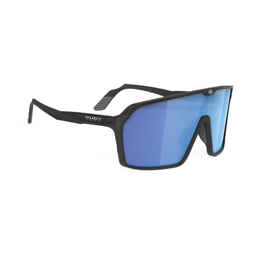 RUDY PROJECT SPINSHIELD Gafas RP Optics Negras Lentes Multilaser Azules