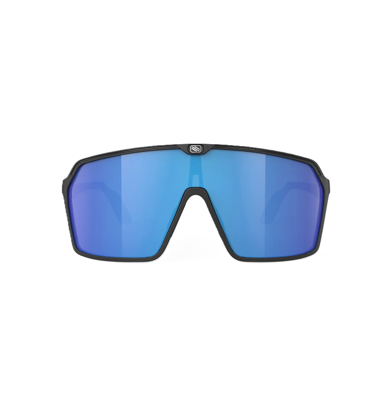 RUDY PROJECT SPINSHIELD Gafas RP Optics Negras Lentes Multilaser Azules