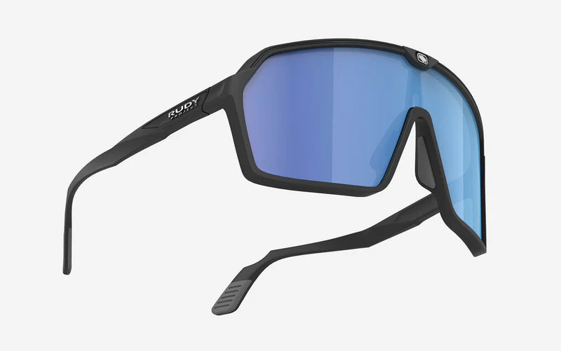RUDY PROJECT SPINSHIELD Gafas RP Optics Negras Lentes Multilaser Azules