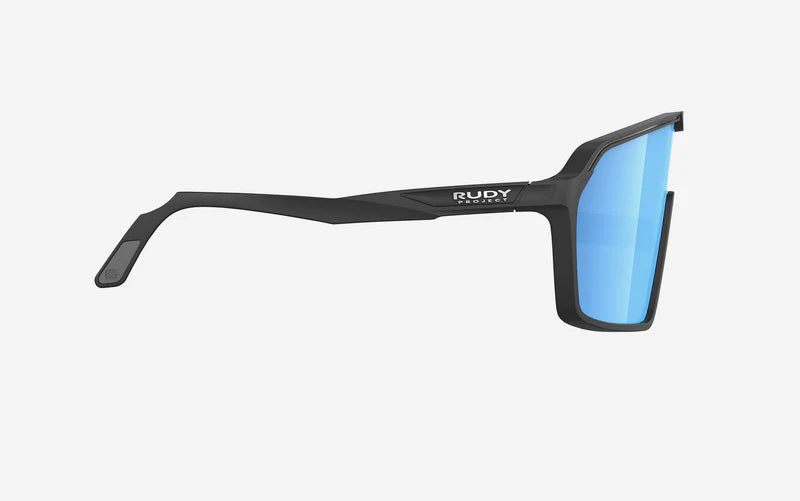 RUDY PROJECT SPINSHIELD Gafas RP Optics Negras Lentes Multilaser Azules