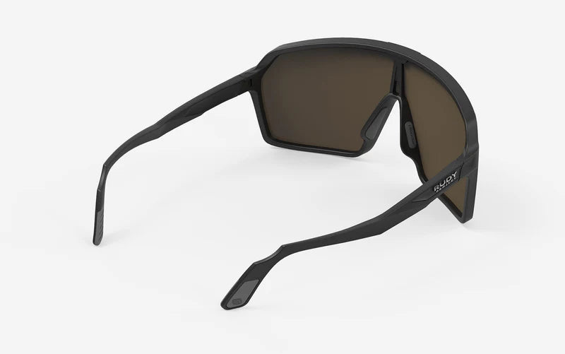 RUDY PROJECT SPINSHIELD Gafas RP Optics Negras Lentes Multilaser Azules
