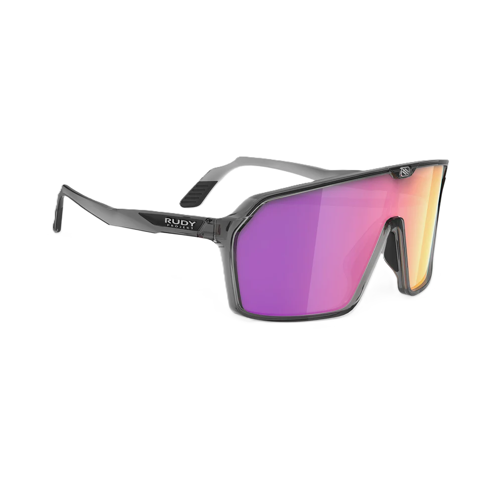 Gafas de sol RUDY PROJECT SPINSHIELD Crystal Ash Lentes RP Optics Multilaser Sunset