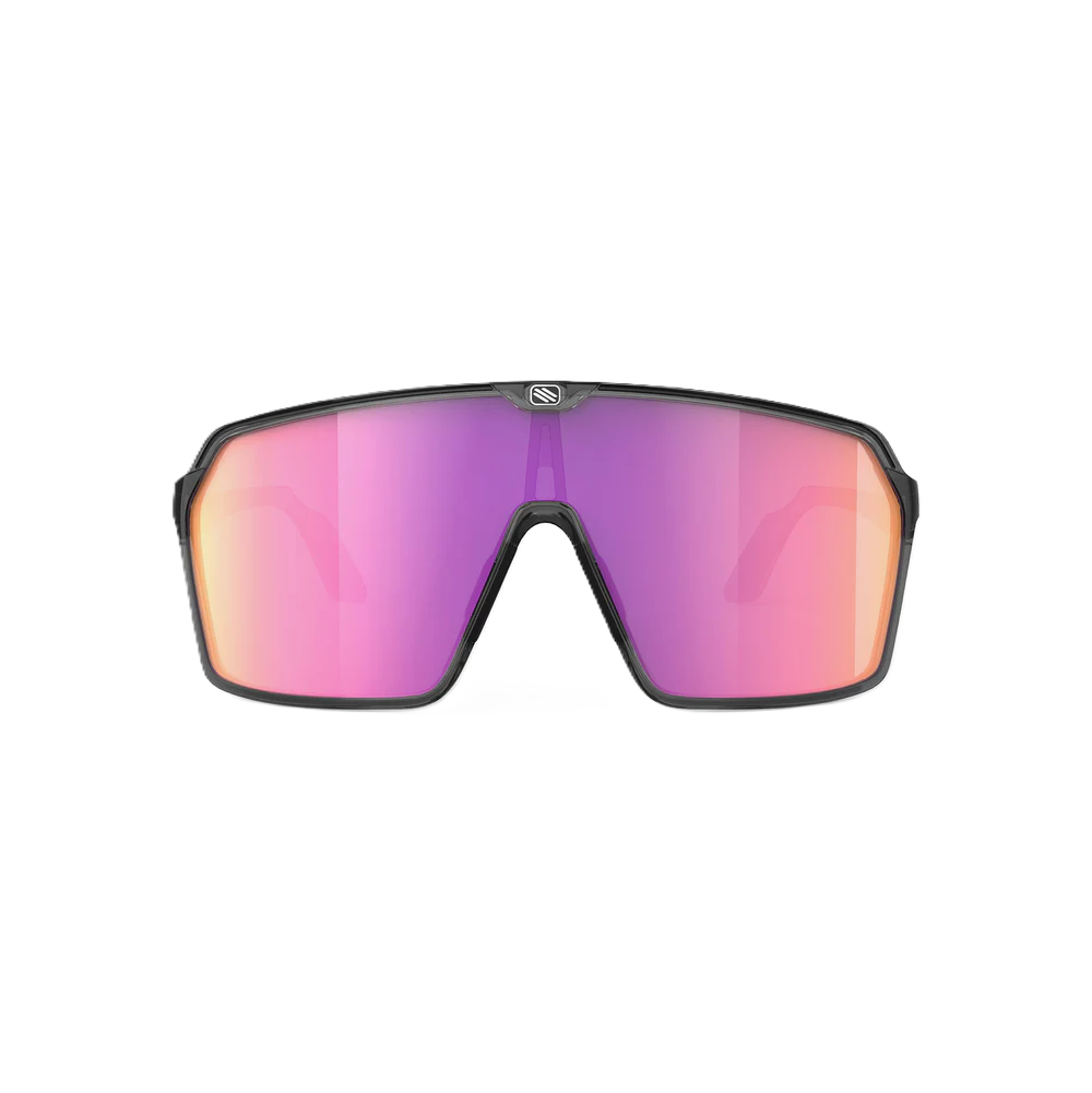 Gafas de sol RUDY PROJECT SPINSHIELD Crystal Ash Lentes RP Optics Multilaser Sunset