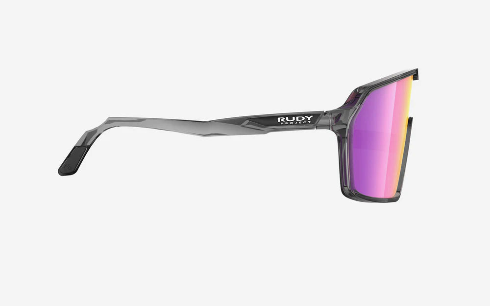 Gafas de sol RUDY PROJECT SPINSHIELD Crystal Ash Lentes RP Optics Multilaser Sunset