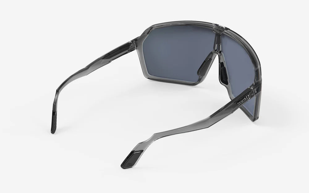 Gafas de sol RUDY PROJECT SPINSHIELD Crystal Ash Lentes RP Optics Multilaser Sunset