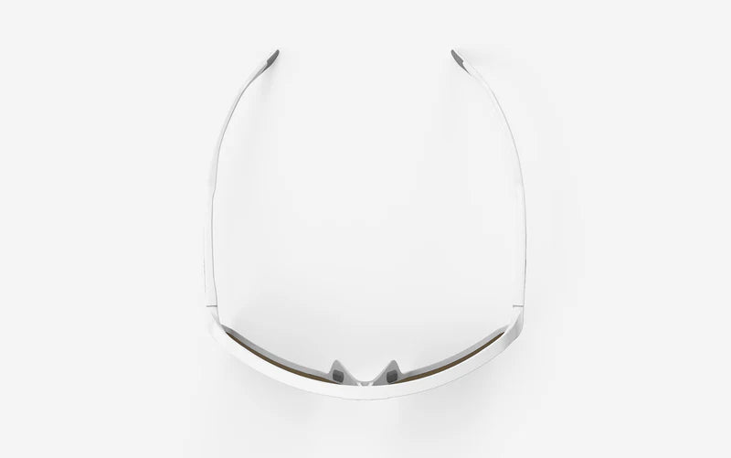 Gafas RUDY PROJECT SPINSHIELD Blanco RP Optics Multilaser Lentes Doradas